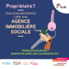 Propriétaire ? Toulouse Métropole crée son Agence Immobilière Sociale. 1 jeu de clefs