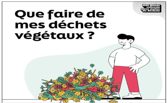 illustration de Toulouse Metropole sur la gestion des déchets végétaux