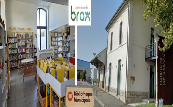 biblioth&egrave;que de Brax
