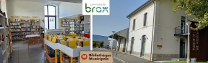 bibliothèque de Brax