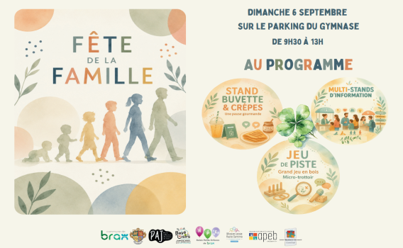 F&ecirc;te de la famille du 6 septembre 2026