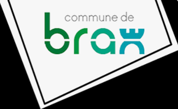 logo de la ville de Brax
