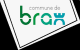 logo de la ville de Brax