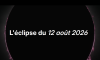 éclipse du 12 août 2026