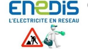 logo enedis de travaux