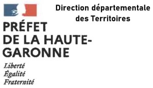 Drapeau français Préfet de la Haute-Garonne Direction départementale des Territoires