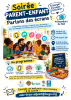 affiche de la soirée parlons écran le 16 octobre de 18h à 20 h à l'ALAE